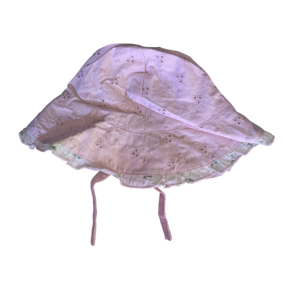 3 For $15‼️ Baby Embroidered Pink  Bucket Hat